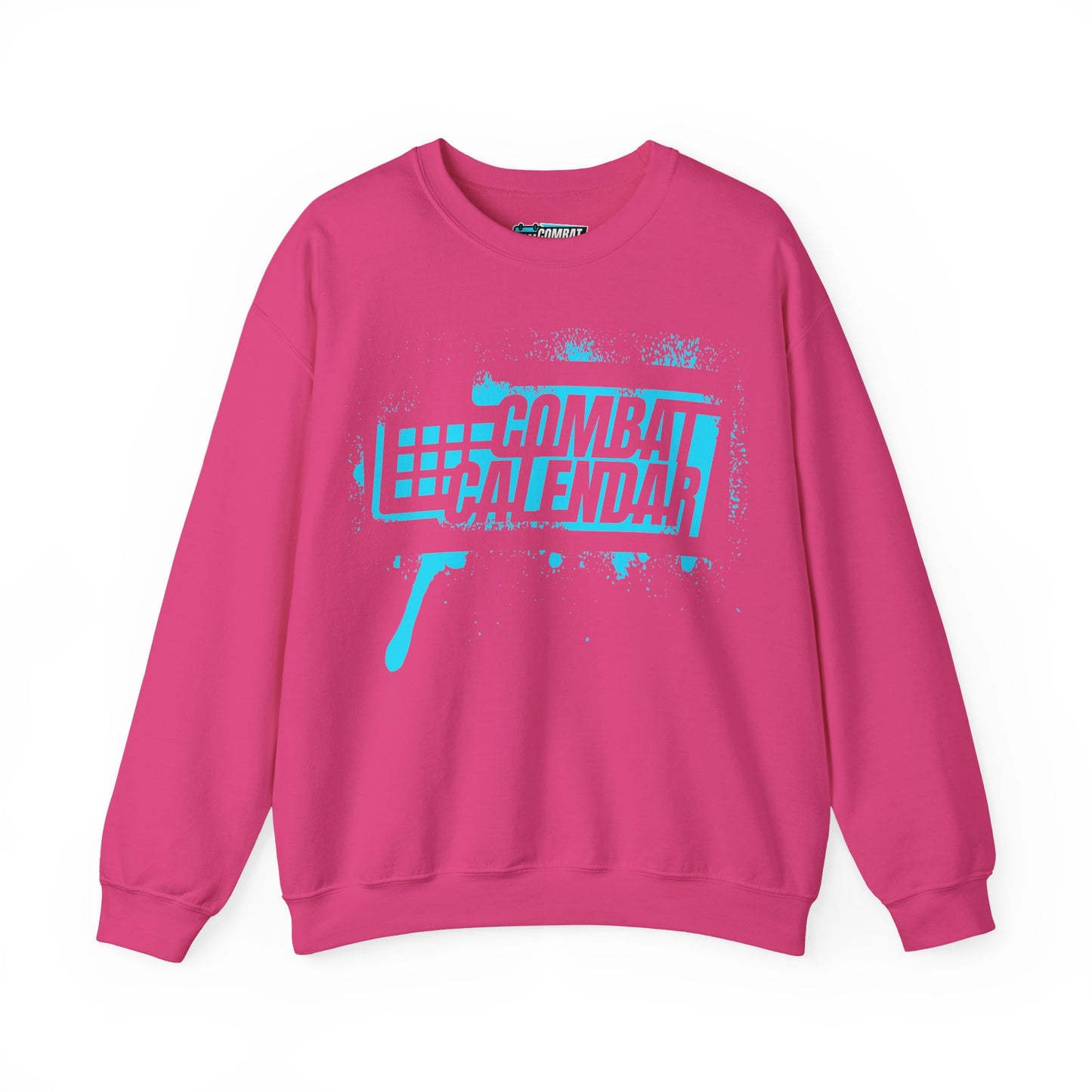 Combat Blue Stencil Unisex Sweatshirt