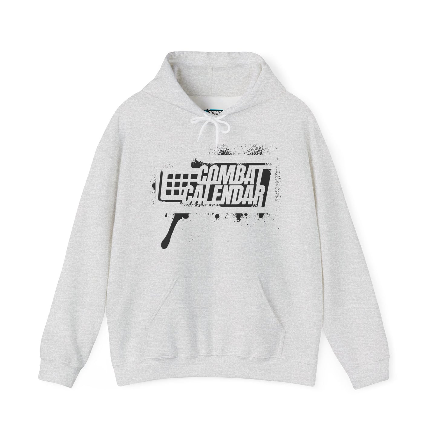 Black Stencil Unisex Hoodie