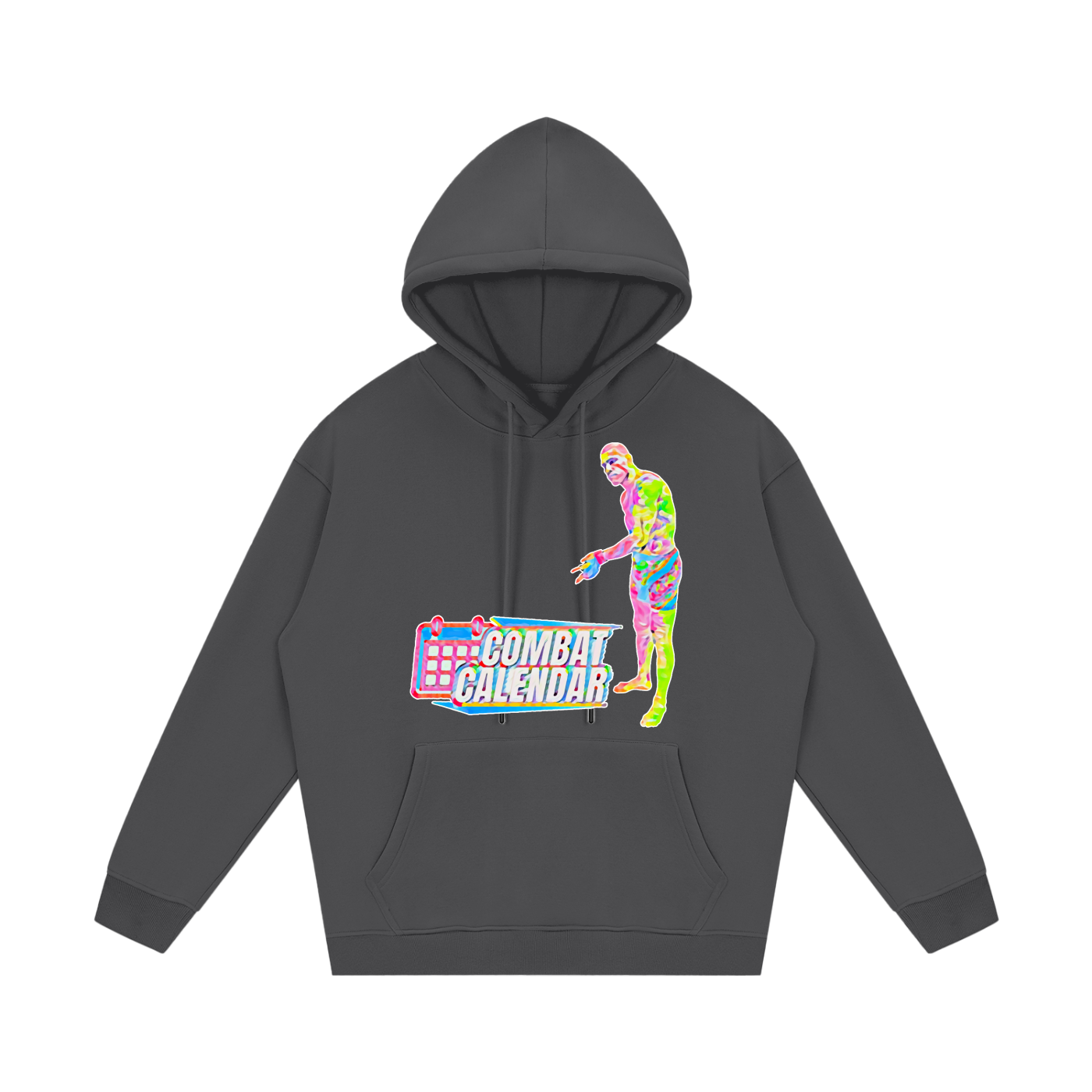 Streetwear Unisex Fleece Hoodie