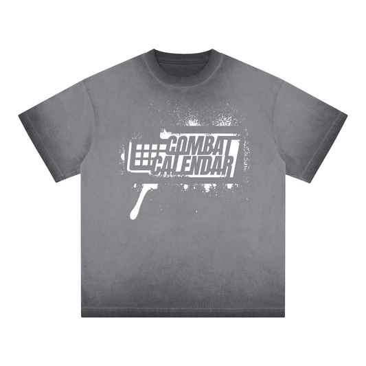 Reverse Dyed Loose Cotton T-Shirt