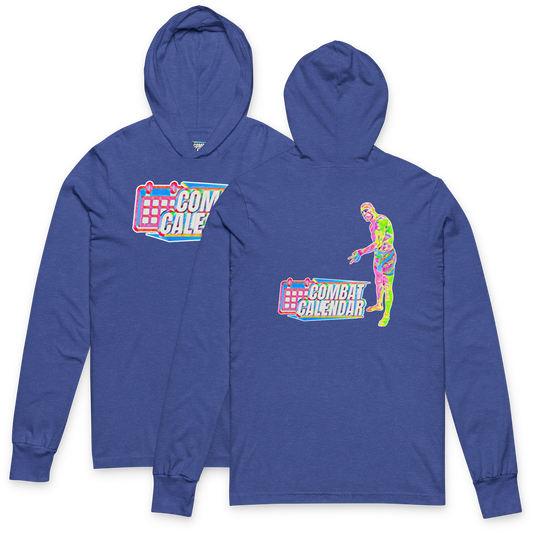 Combat Aura Unisex Hooded Long Sleeve Tee
