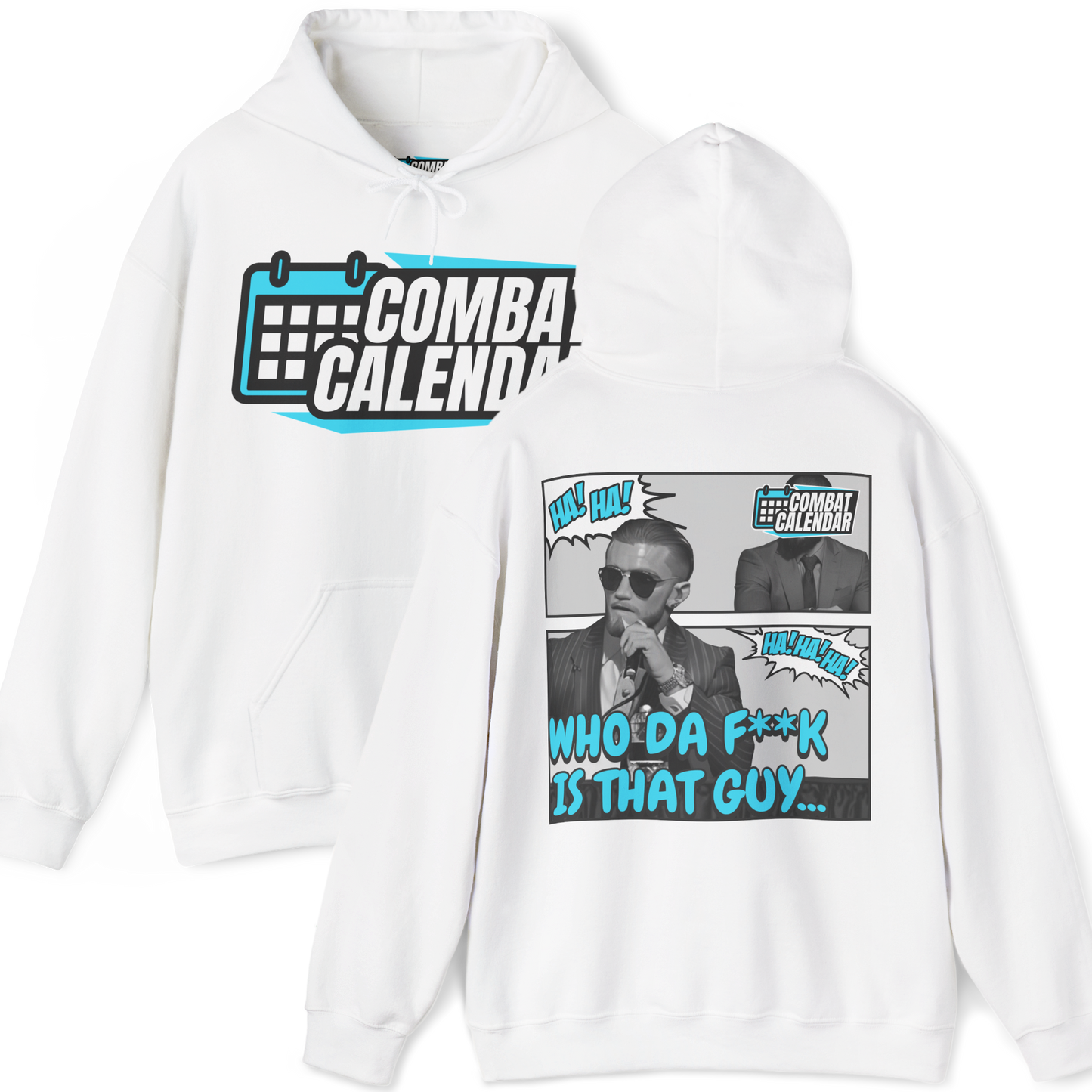 Who Da F Unisex Hoodie