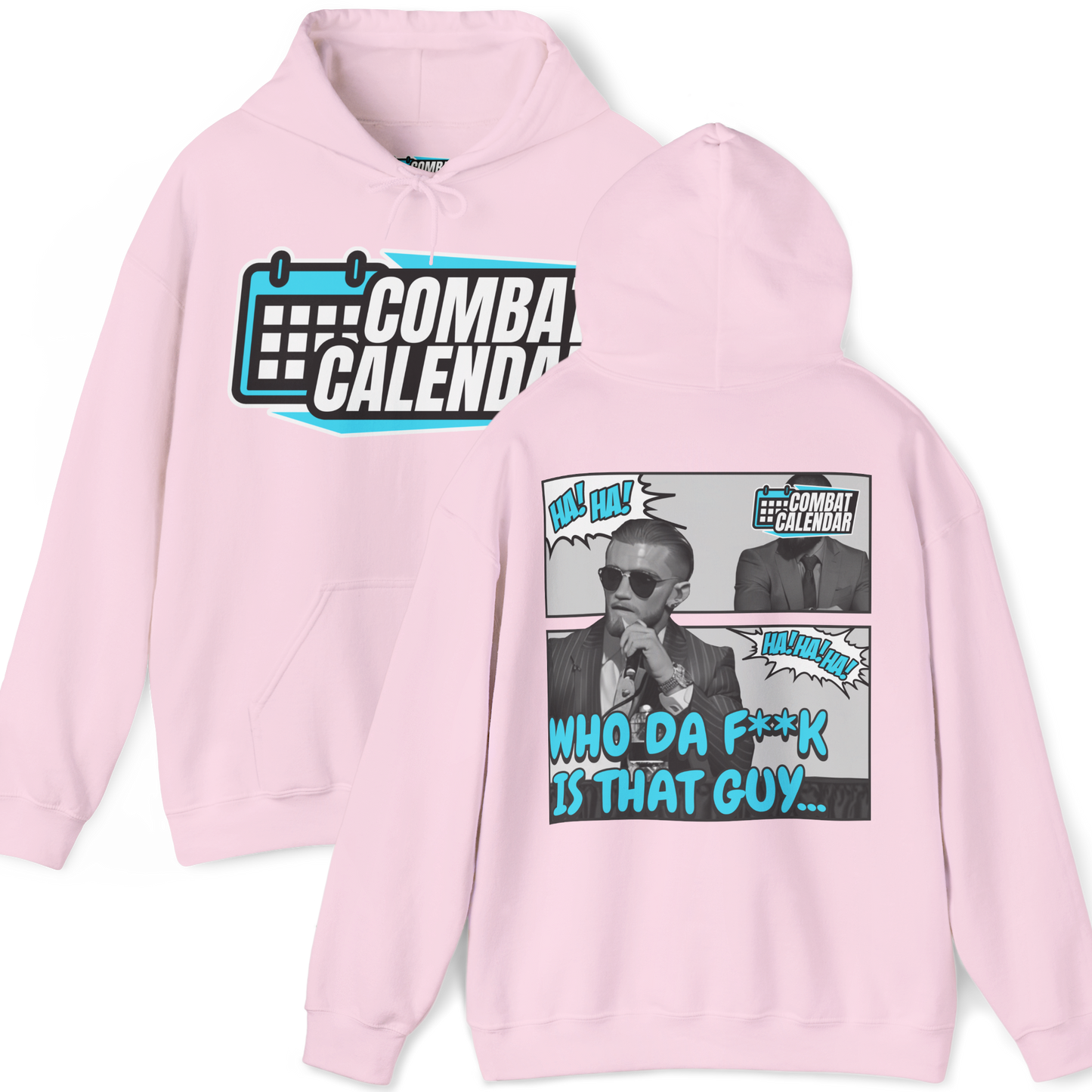 Who Da F Unisex Hoodie