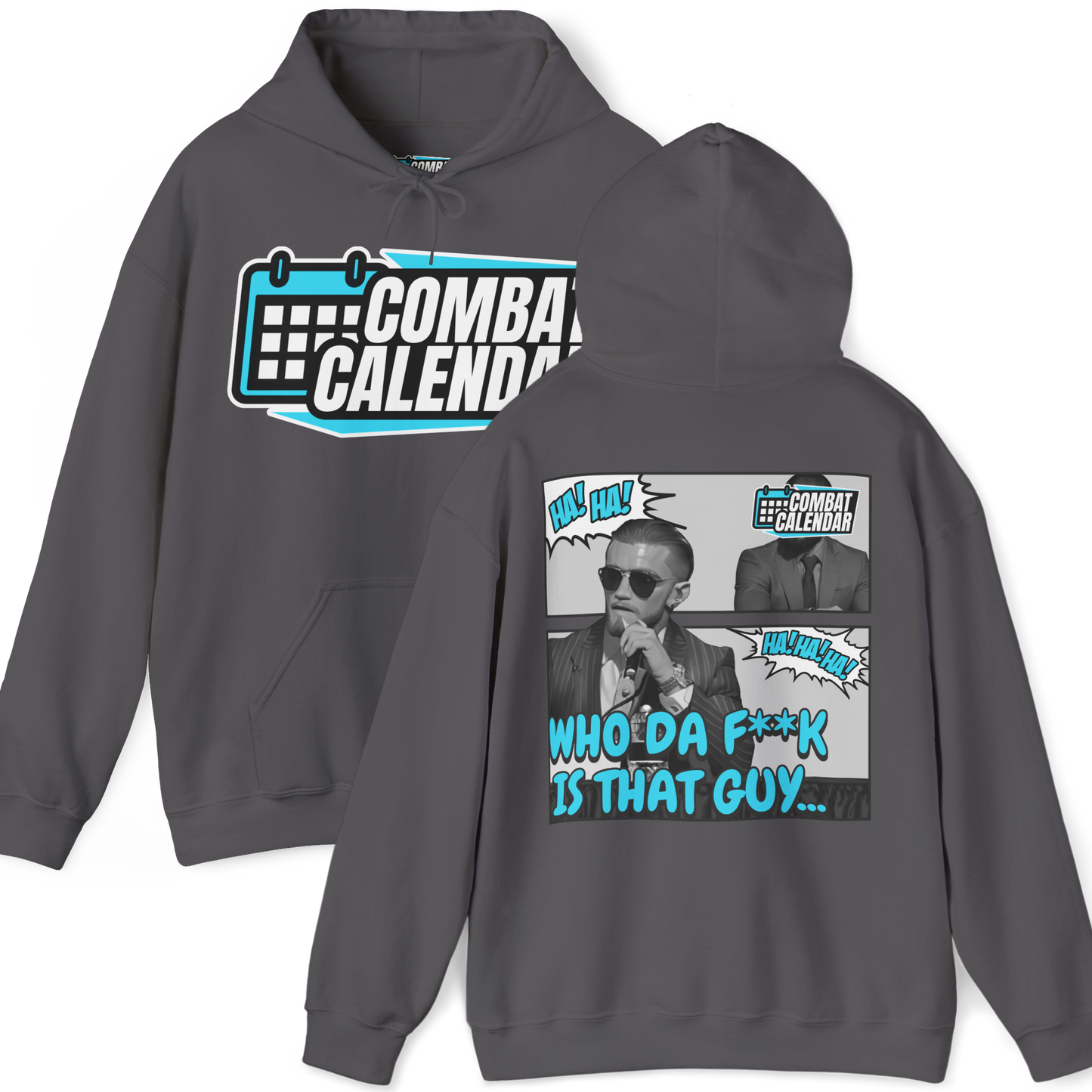Who Da F Unisex Hoodie