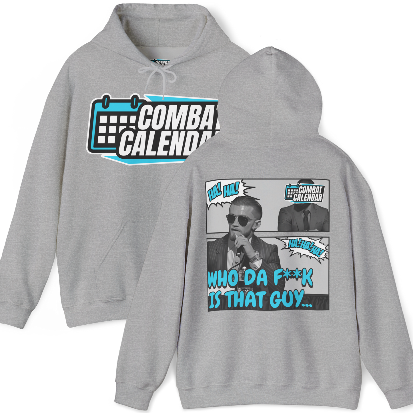 Who Da F Unisex Hoodie