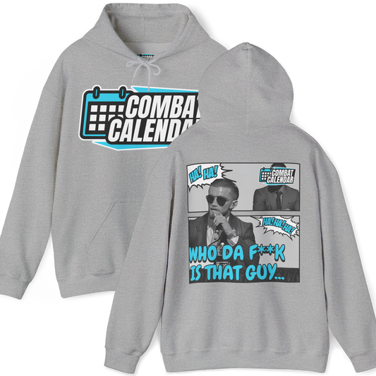 Who Da F Unisex Hoodie