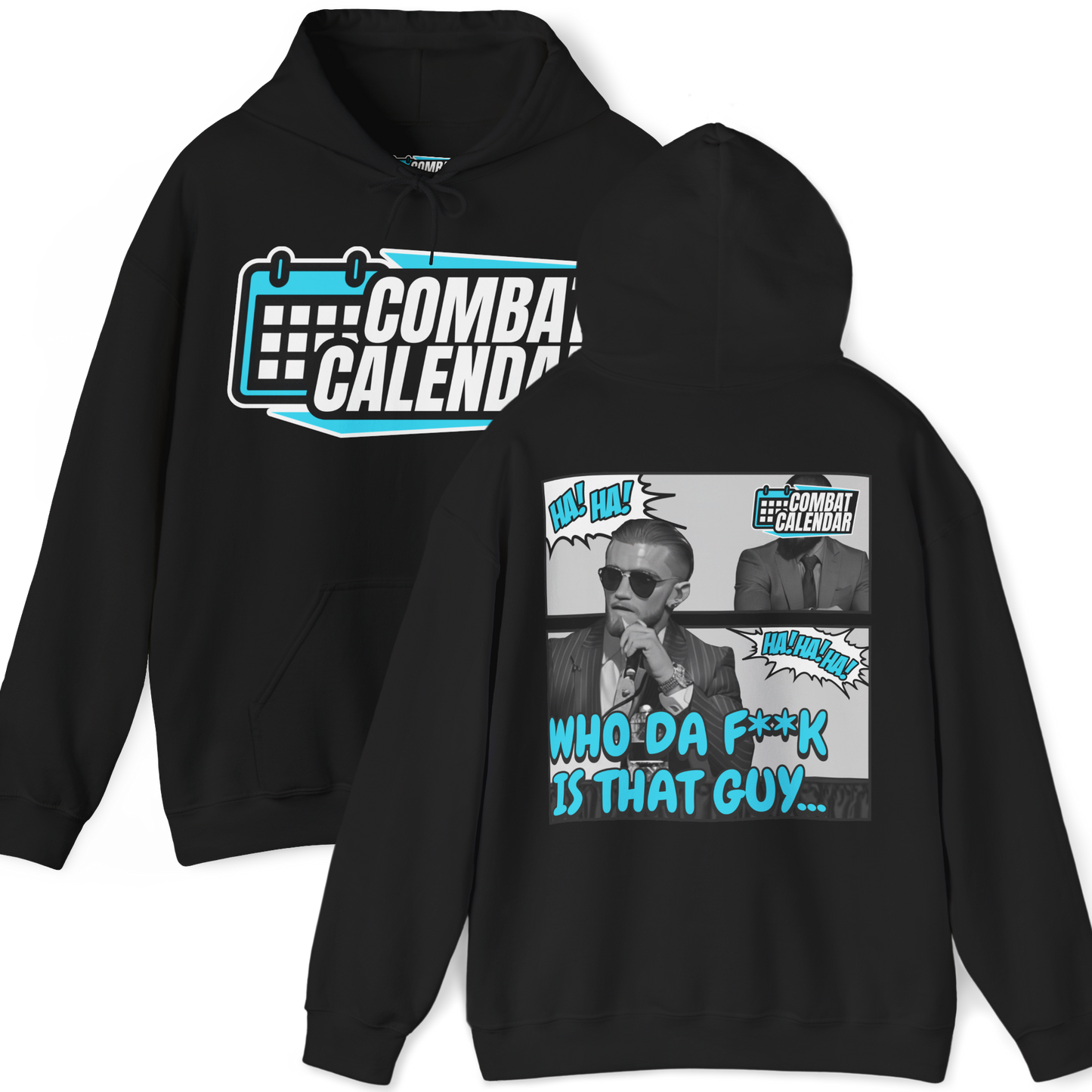 Who Da F Unisex Hoodie