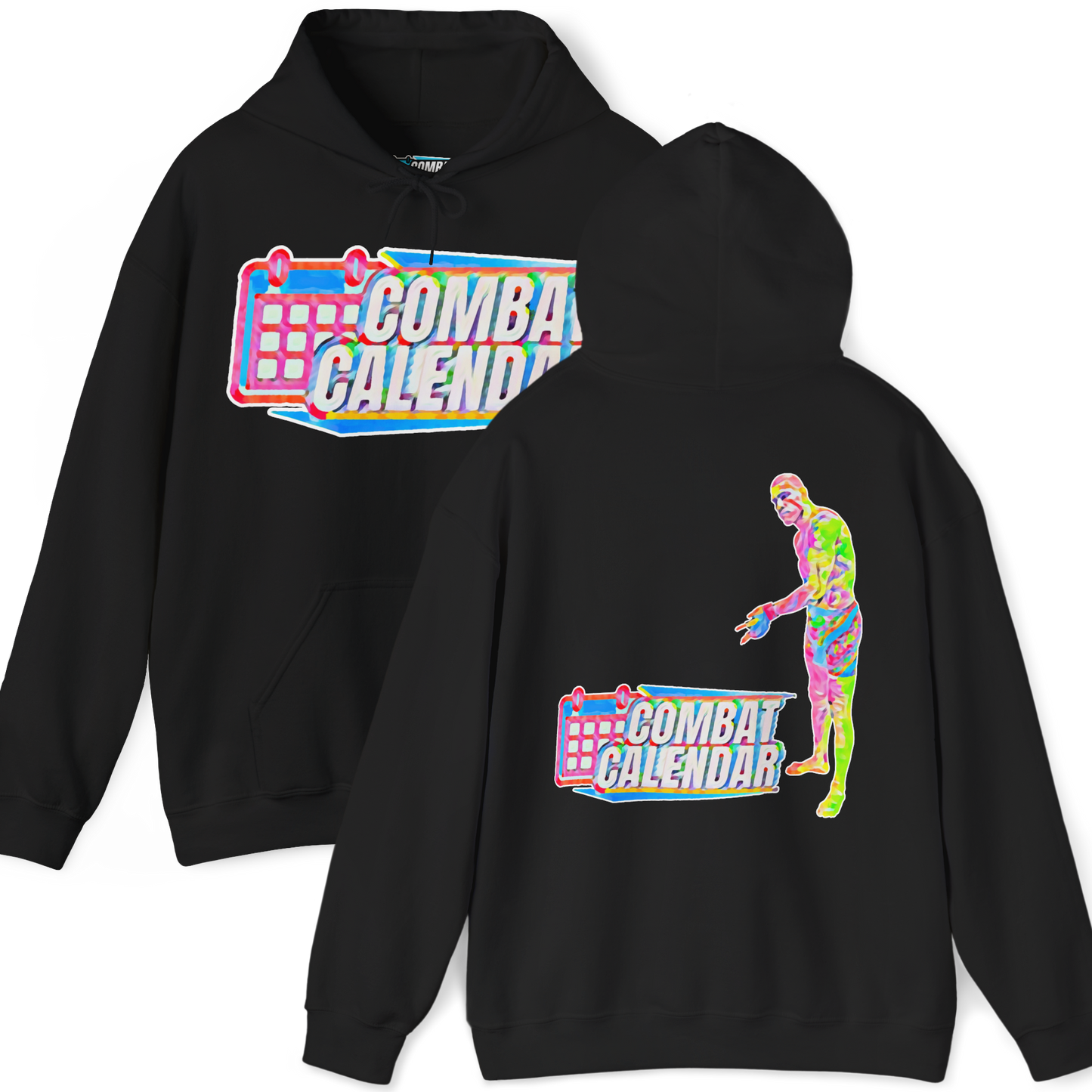 Combat Aura Unisex Hoodie