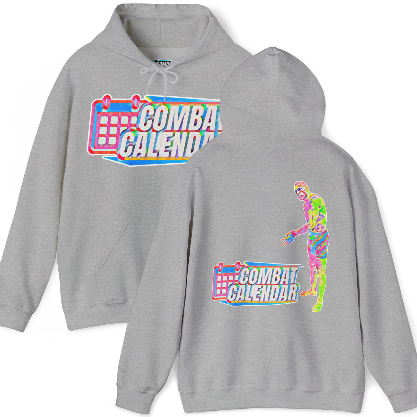Combat Aura Unisex Hoodie