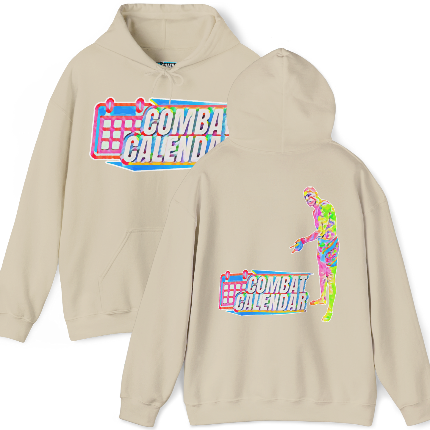 Combat Aura Unisex Hoodie