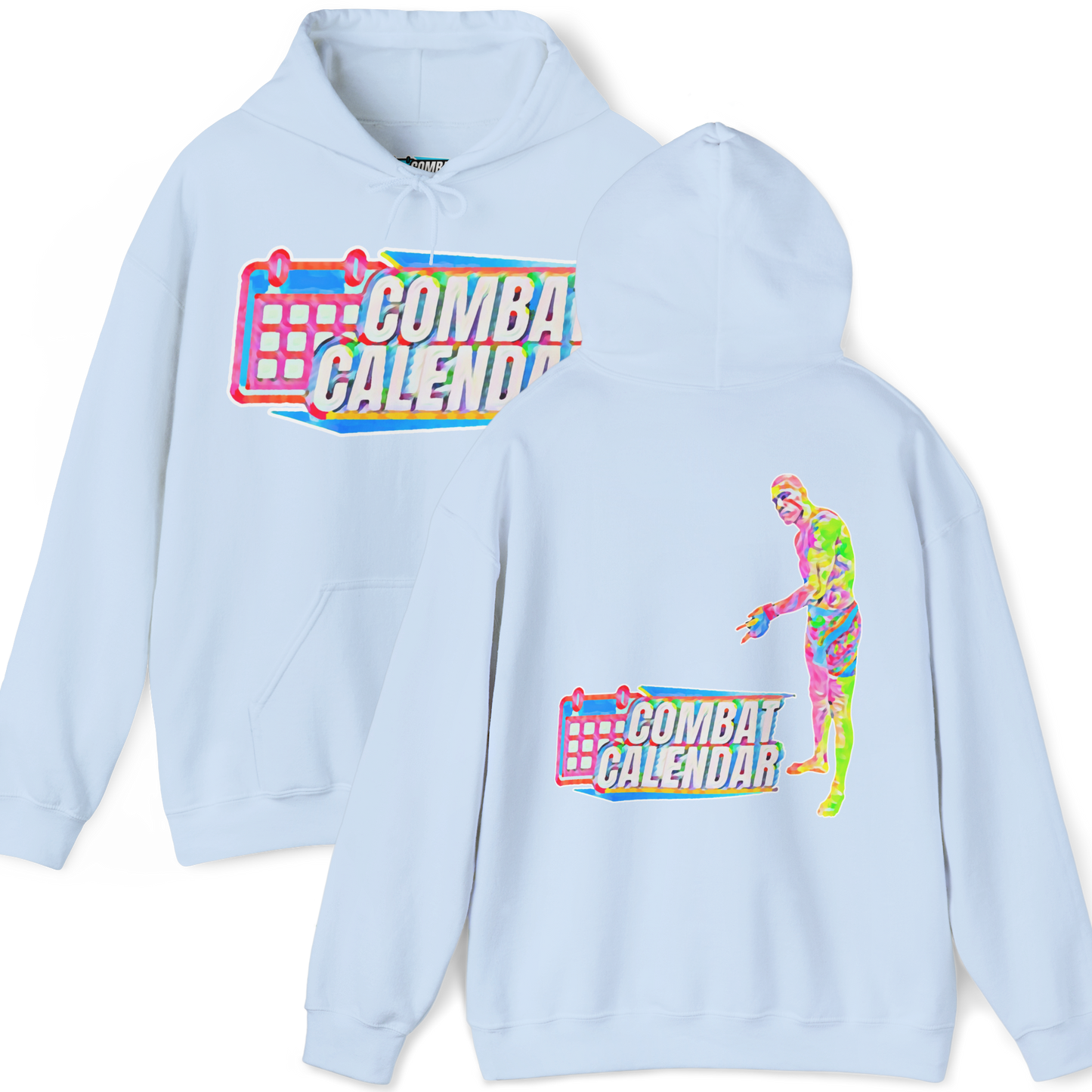 Combat Aura Unisex Hoodie