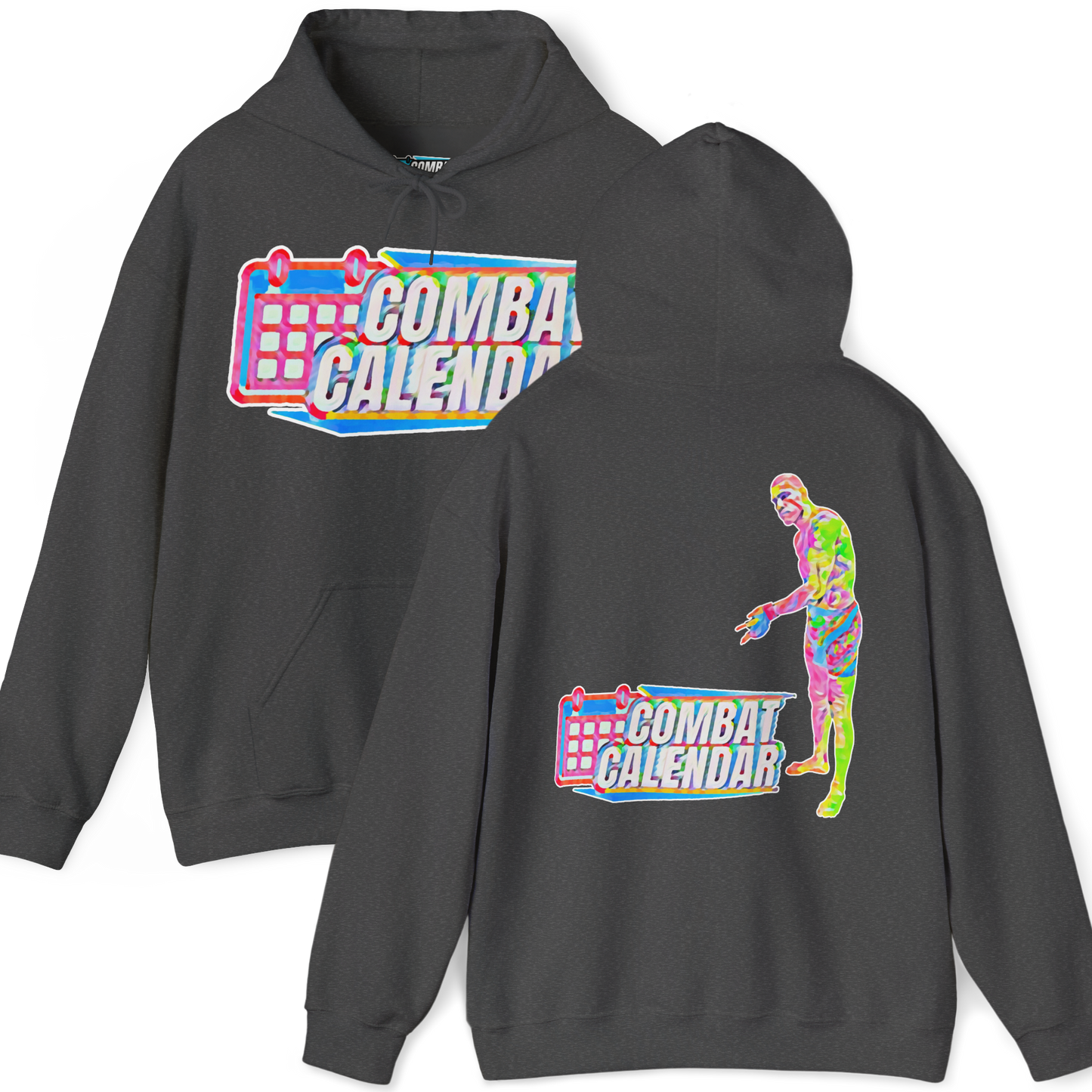 Combat Aura Unisex Hoodie