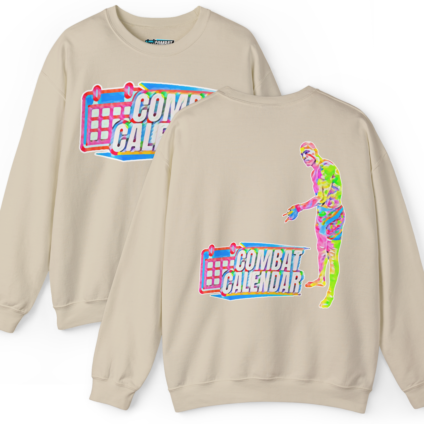 Combat Aura Unisex Sweatshirt