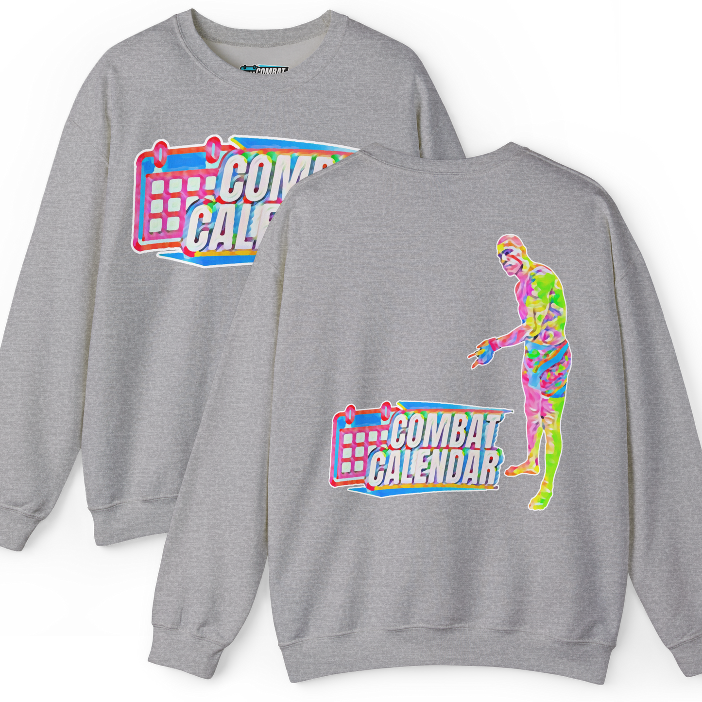 Combat Aura Unisex Sweatshirt