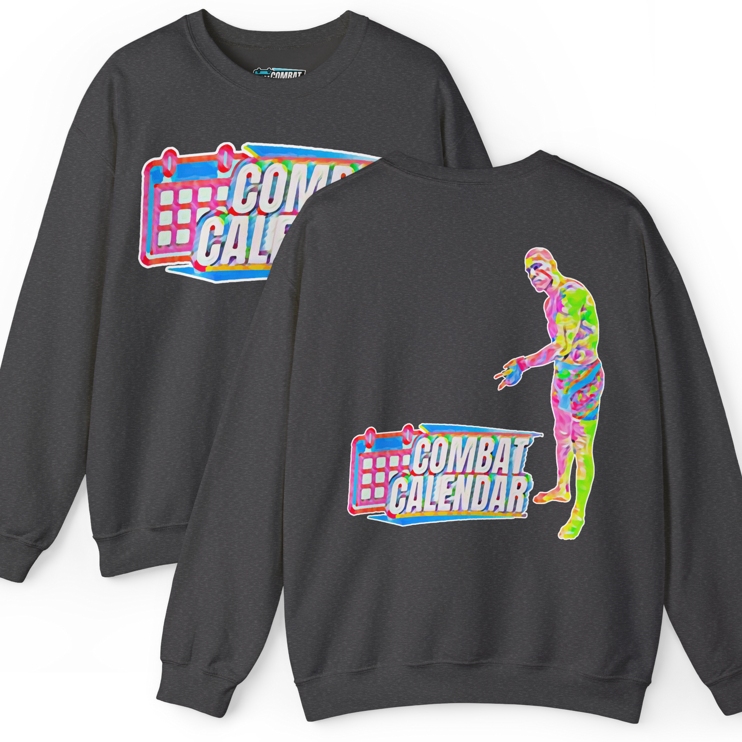 Combat Aura Unisex Sweatshirt