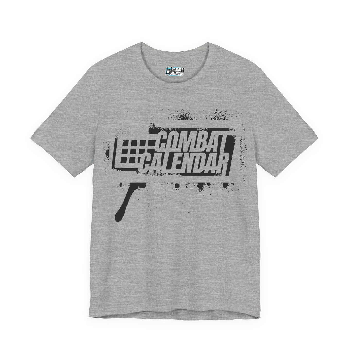 Black Stencil Unisex T-Shirt