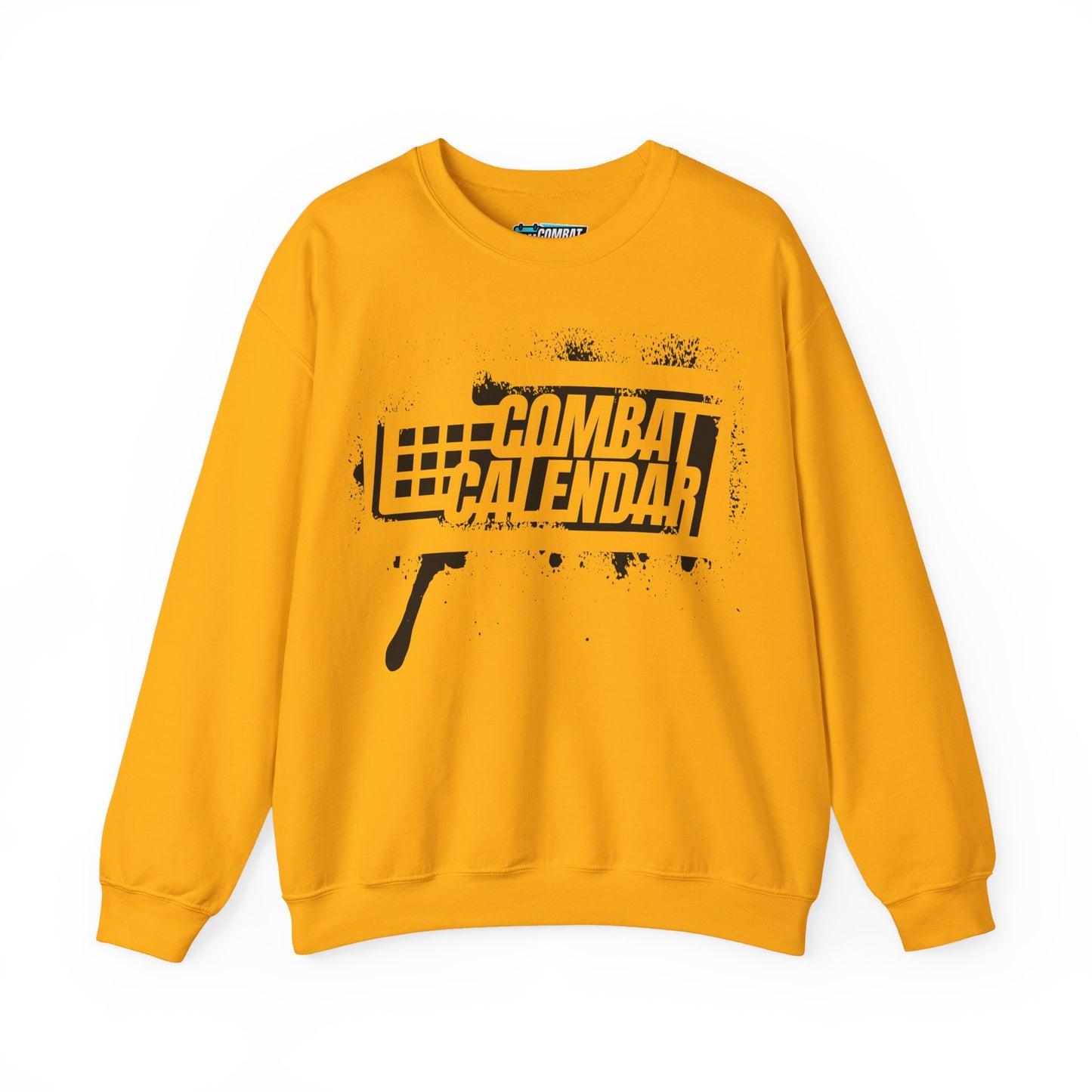 Black Stencil Unisex Sweatshirt