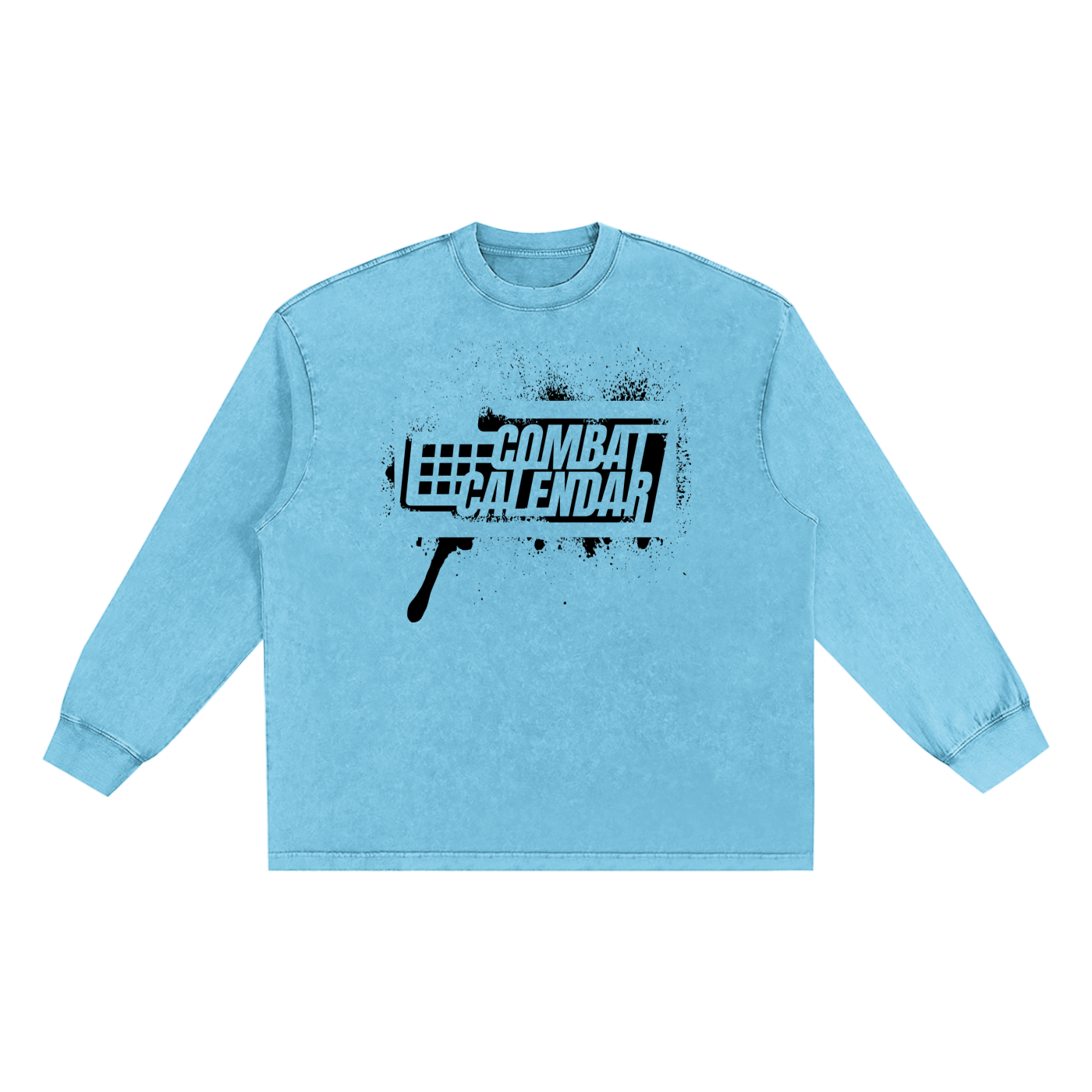 Snow Washed Frayed Edge T-Shirt