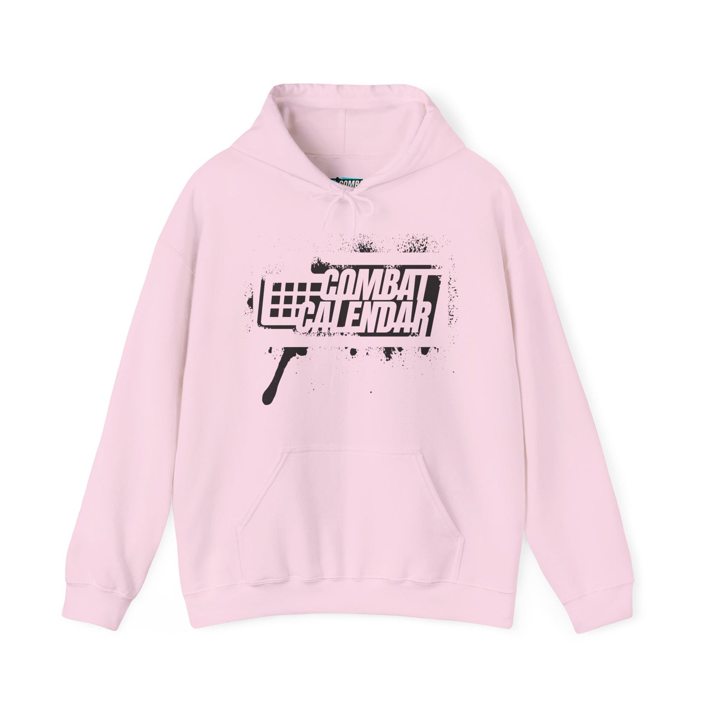 Black Stencil Unisex Hoodie