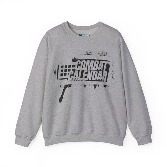 Black Stencil Unisex Sweatshirt