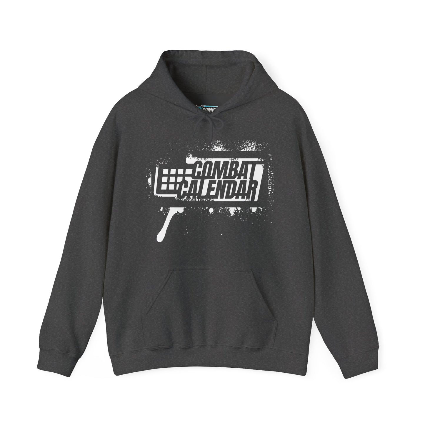 White Stencil Unisex Hoodie