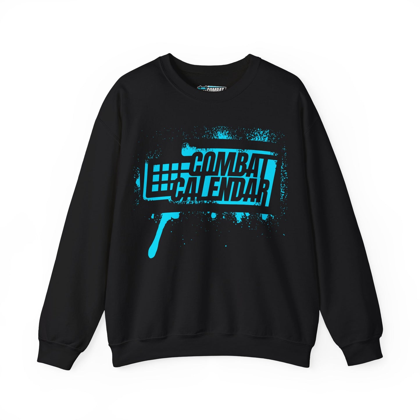 Combat Blue Stencil Unisex Sweatshirt