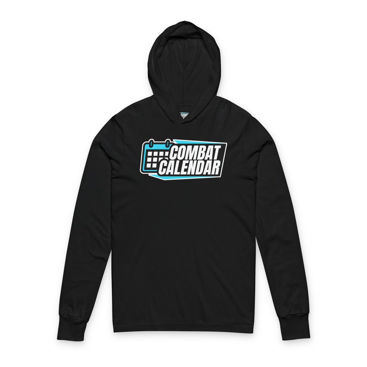 Combat Calendar Unisex Hooded Long Sleeve Tee
