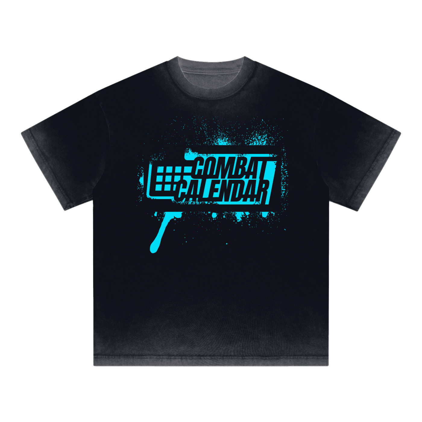 Reverse Dyed Loose Cotton T-Shirt