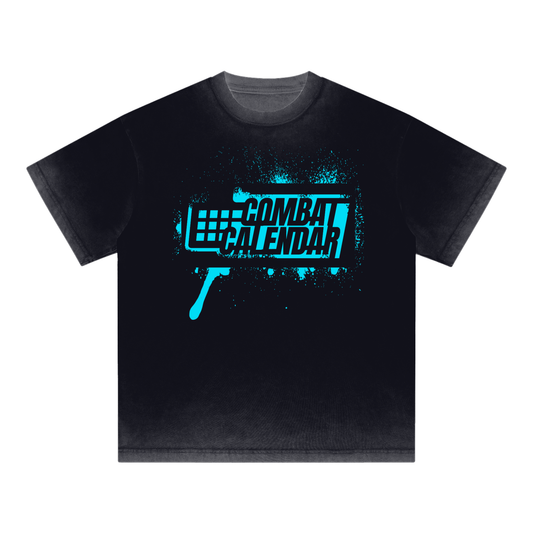 Reverse Dyed Loose Cotton T-Shirt