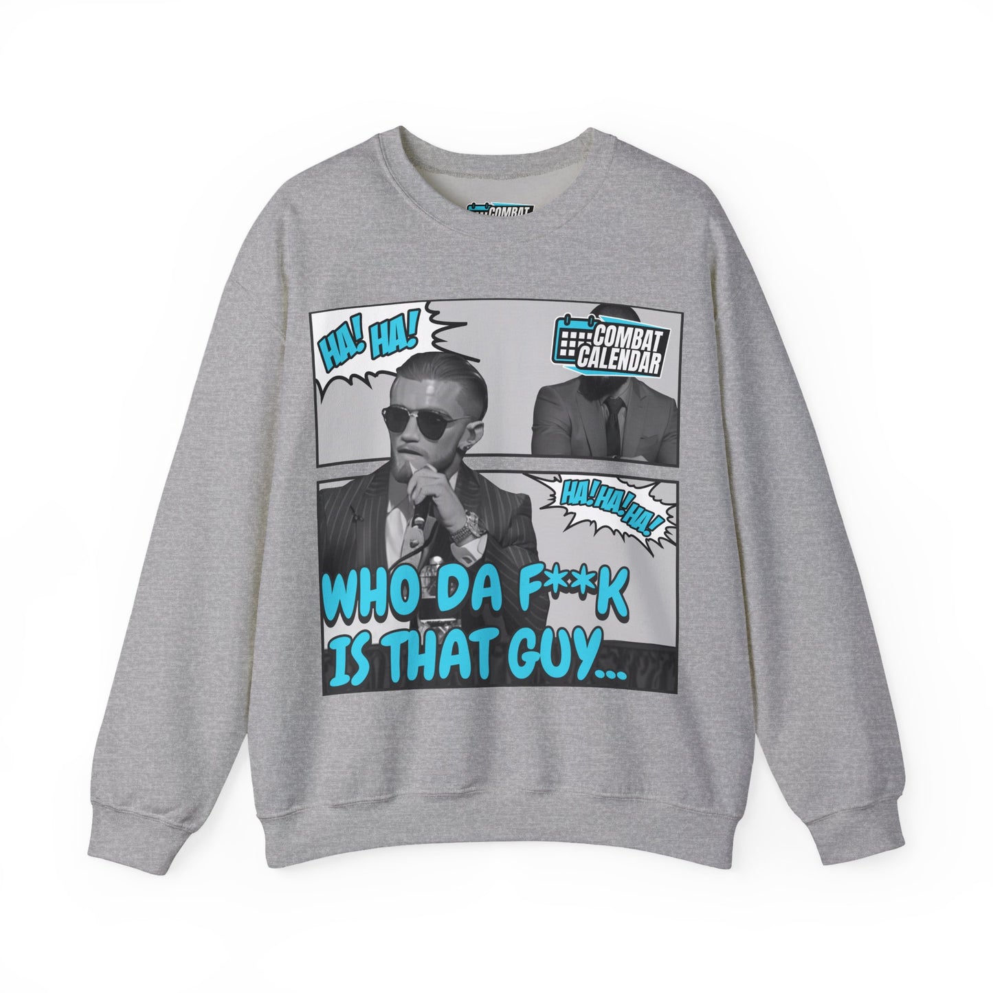 Who Da F Unisex Sweatshirt