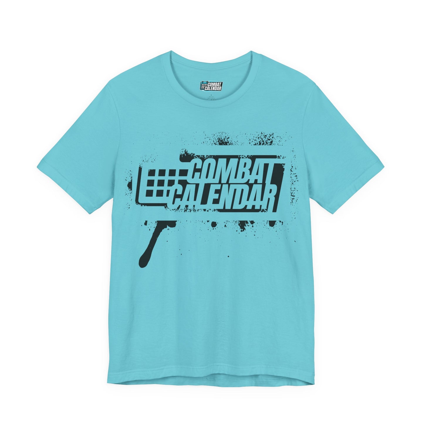 Black Stencil Unisex T-Shirt