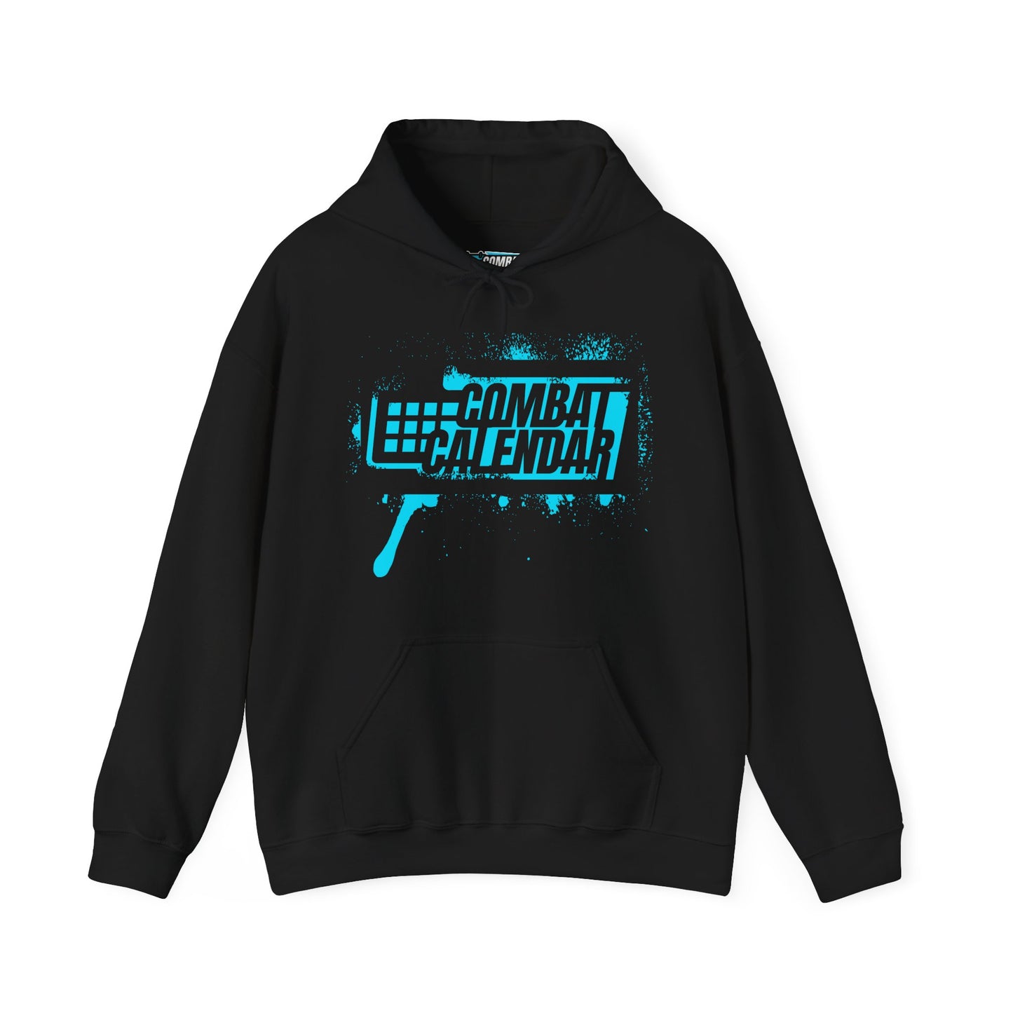 Combat Blue Stencil Unisex Hoodie