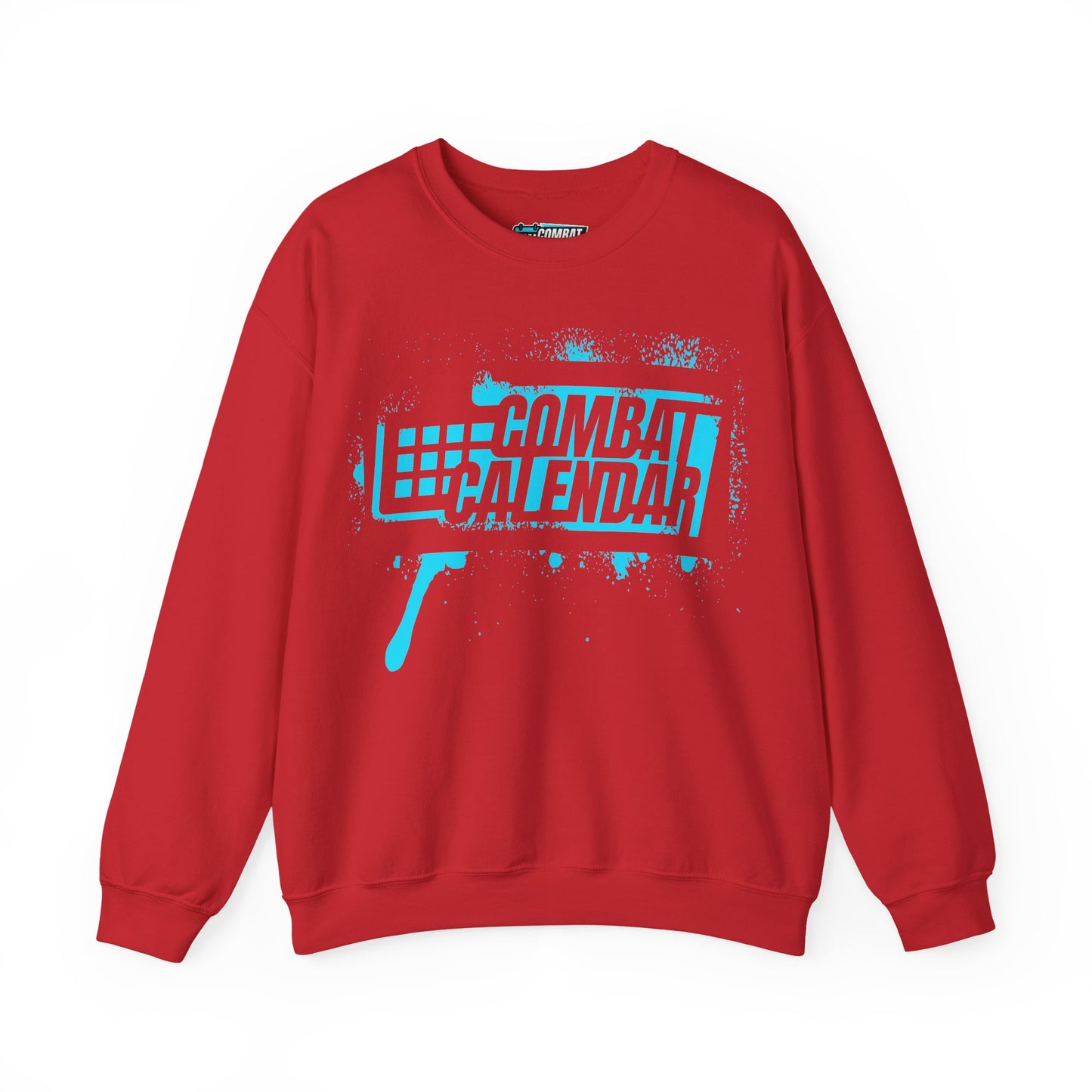 Combat Blue Stencil Unisex Sweatshirt