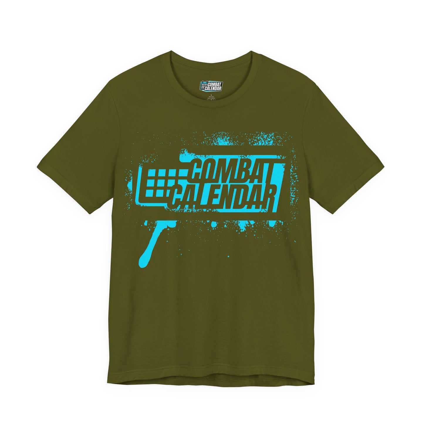 Combat Blue Stencil Unisex T-Shirt