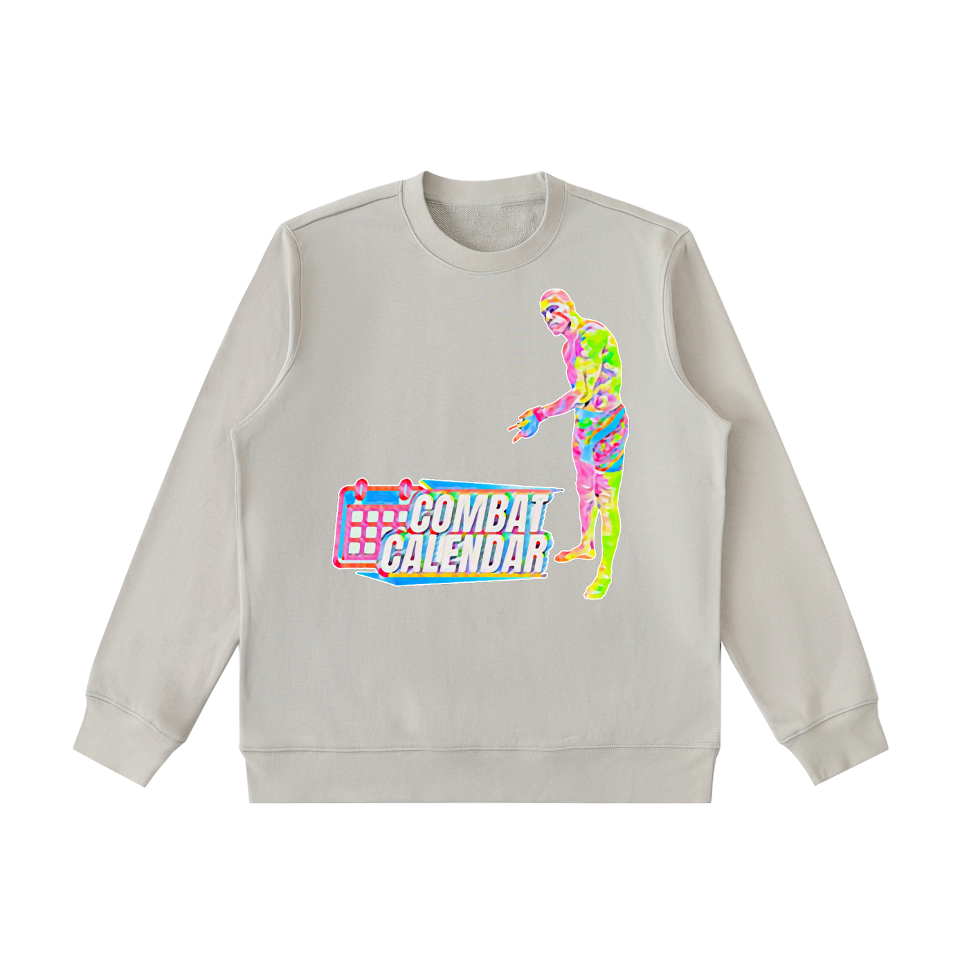 Essential Heavyweight Crewneck  Sweatshirt