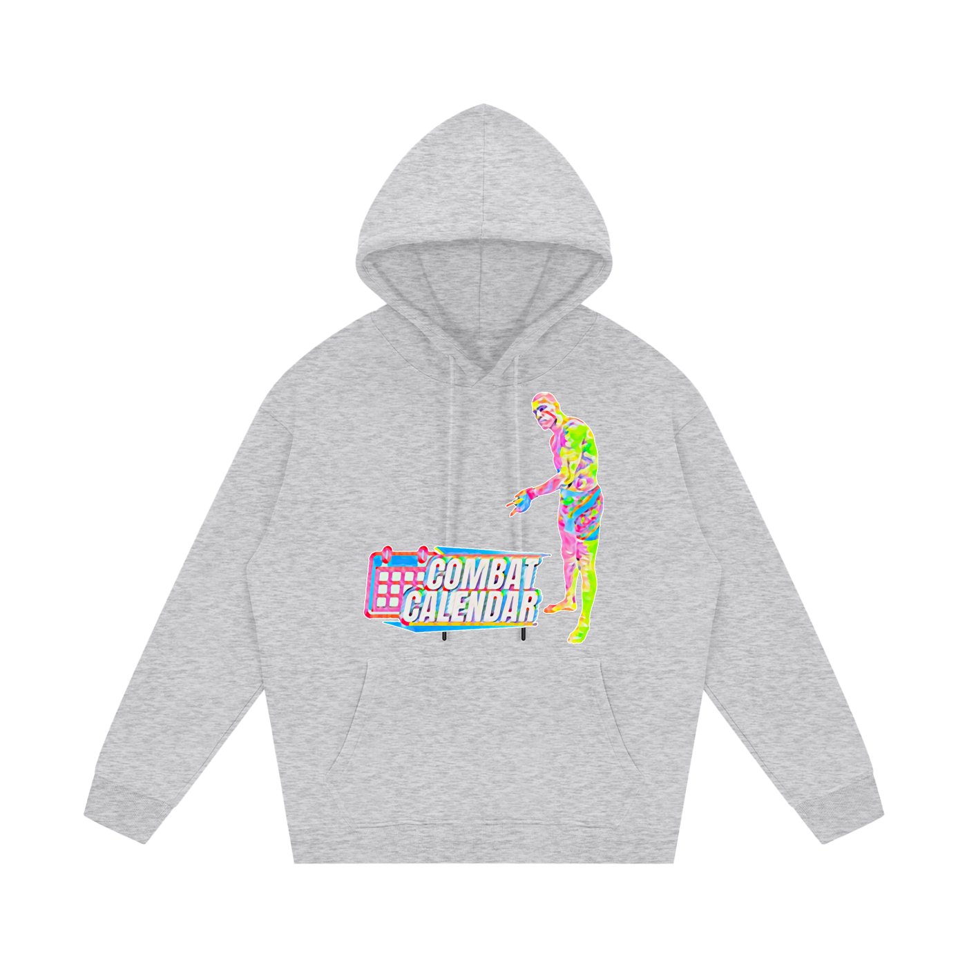 Streetwear Unisex Fleece Hoodie