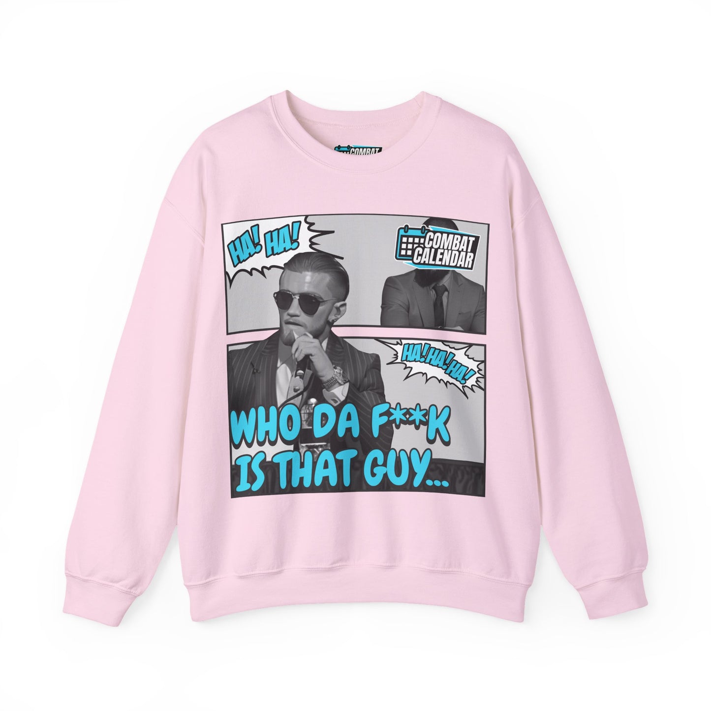 Who Da F Unisex Sweatshirt