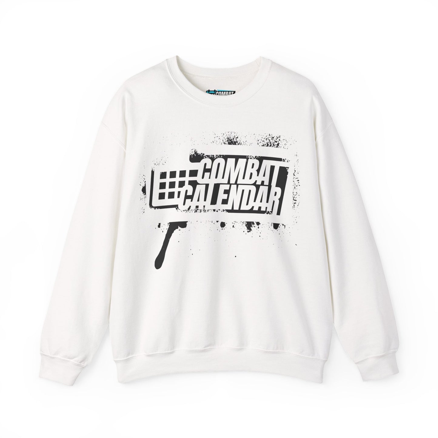 Black Stencil Unisex Sweatshirt