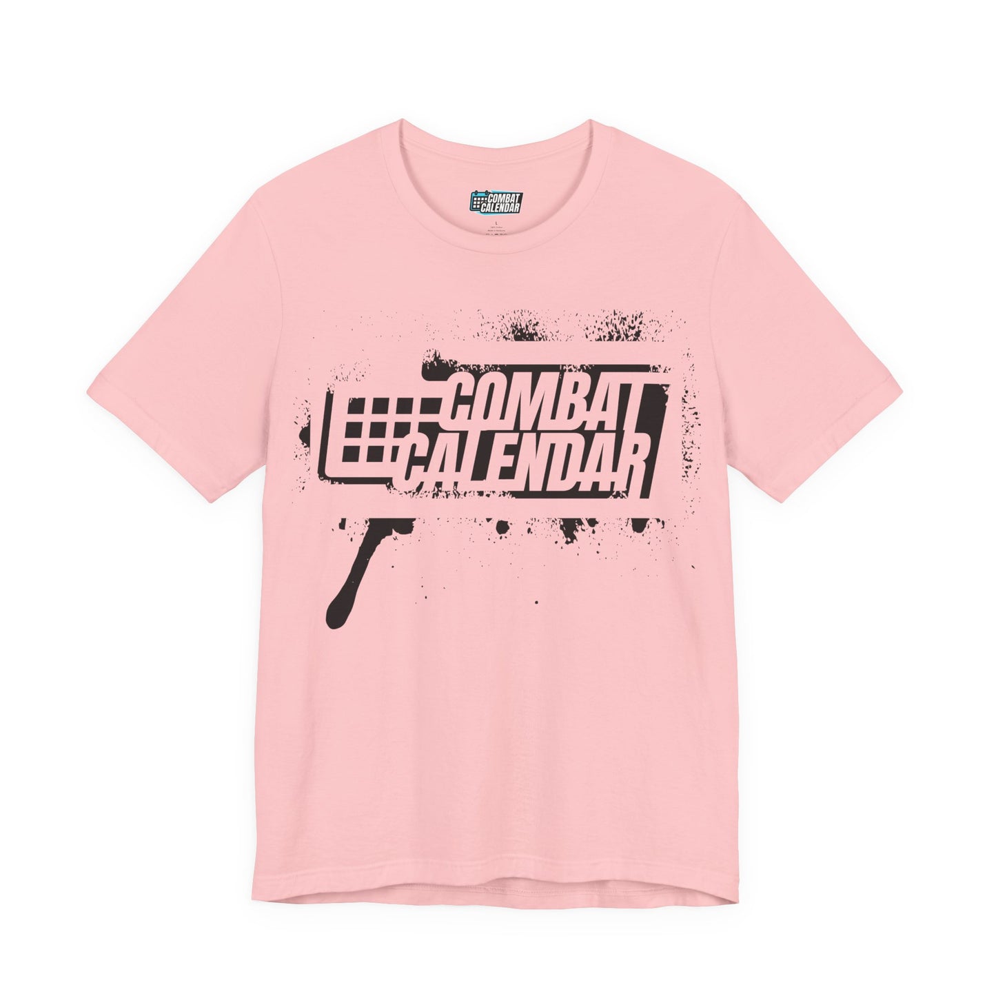 Black Stencil Unisex T-Shirt