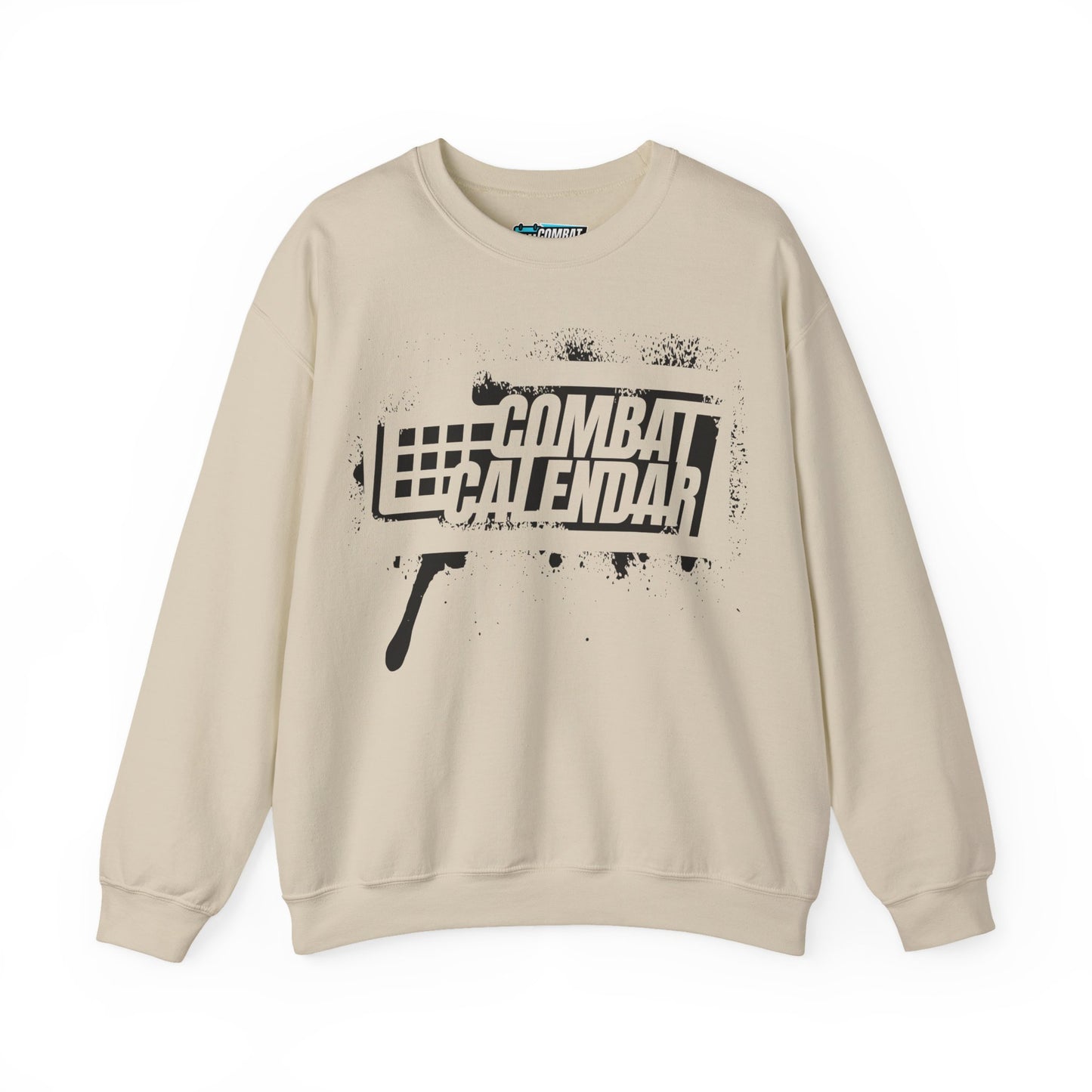 Black Stencil Unisex Sweatshirt