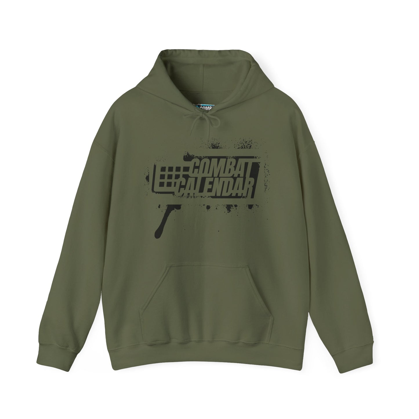Black Stencil Unisex Hoodie