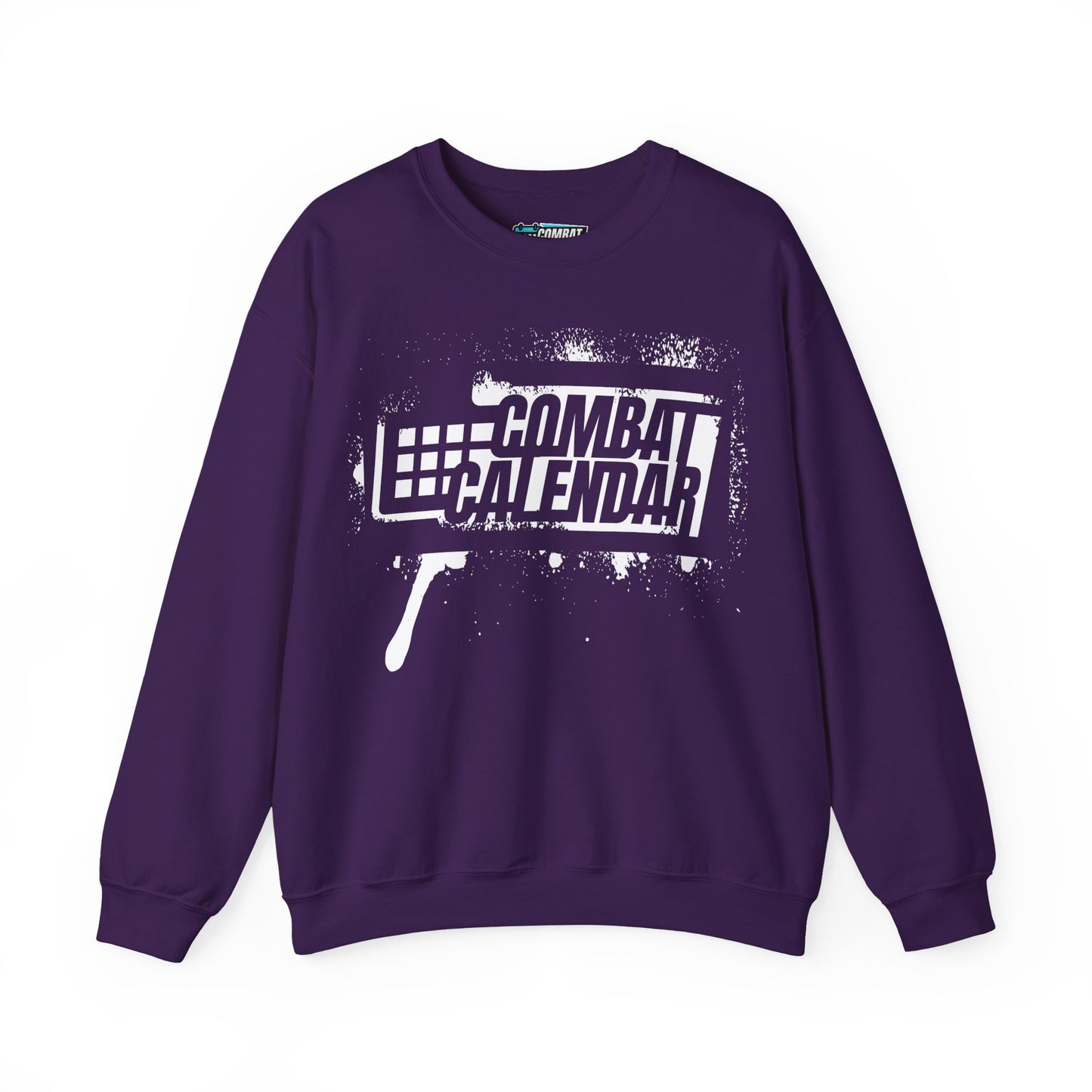 White Stencil Unisex Sweatshirt
