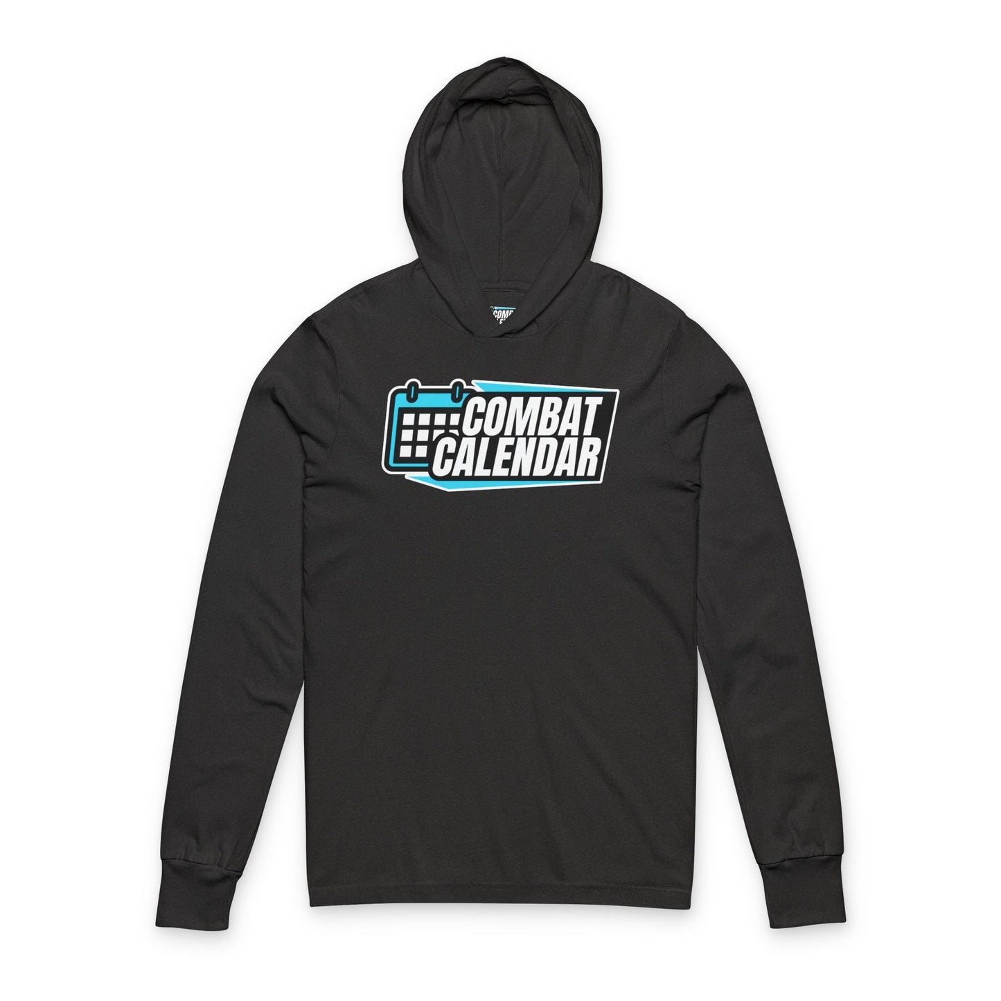 Combat Calendar Unisex Hooded Long Sleeve Tee