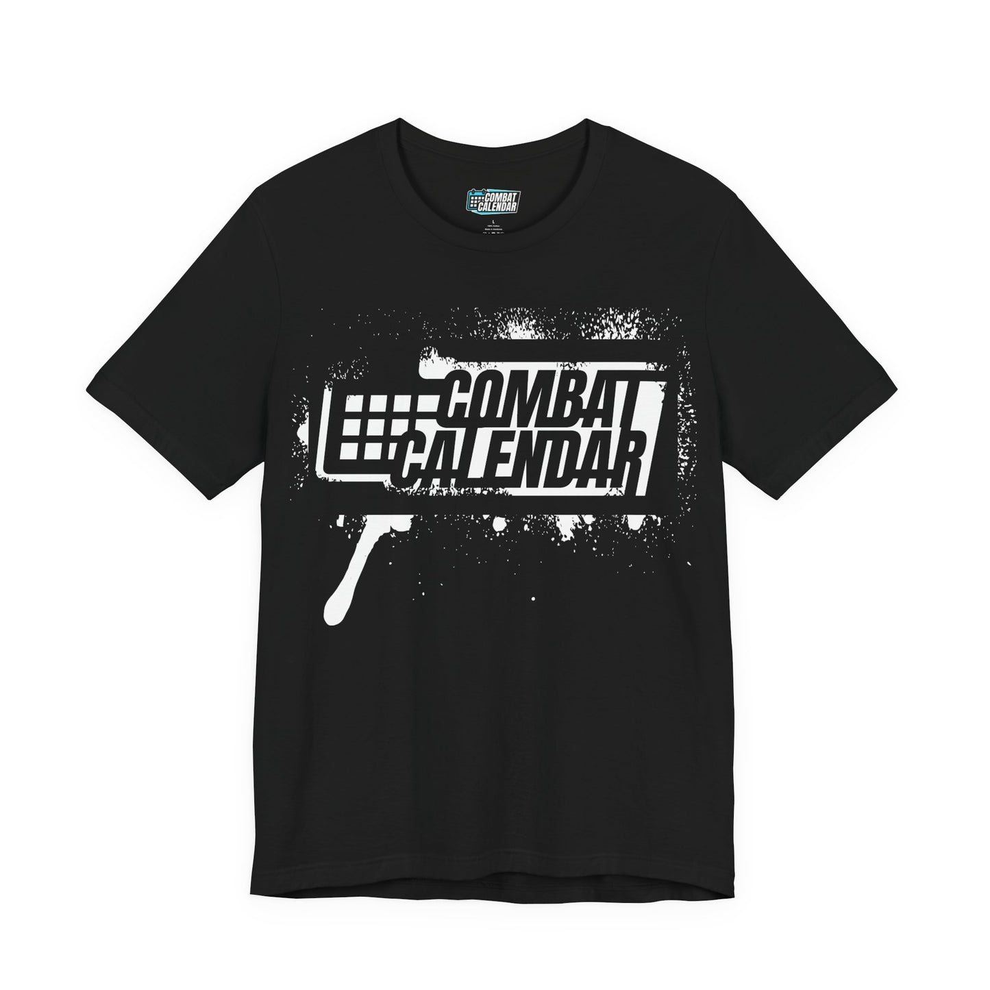 White Stencil Unisex T-Shirt