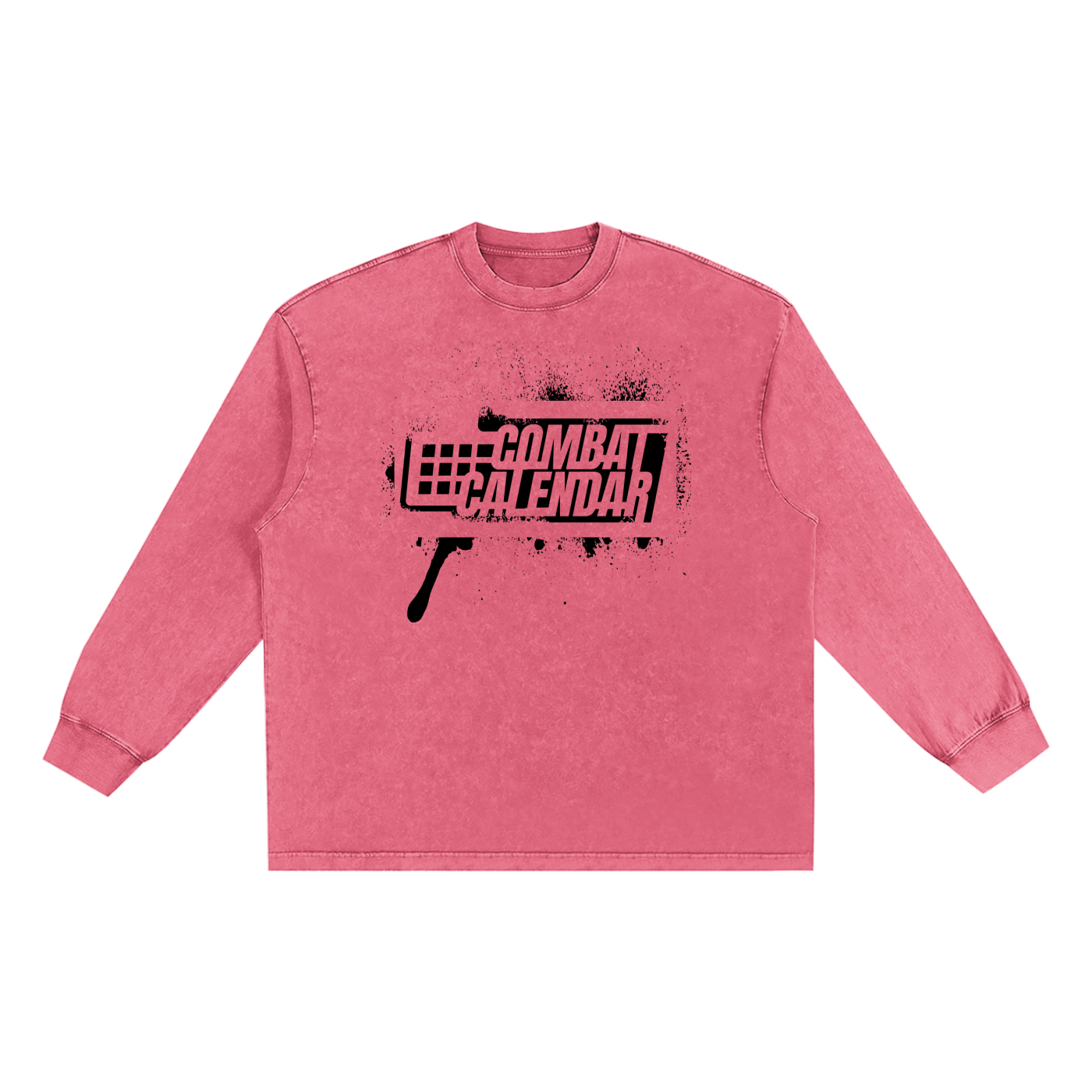 Snow Washed Frayed Edge T-Shirt