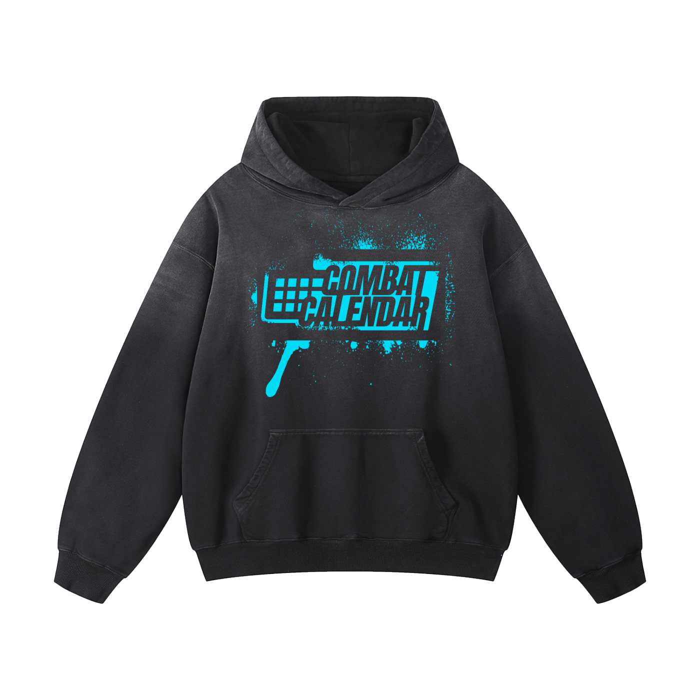 Heavyweight Sunfade Oversized Hoodie