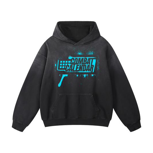 Heavyweight Sunfade Oversized Hoodie