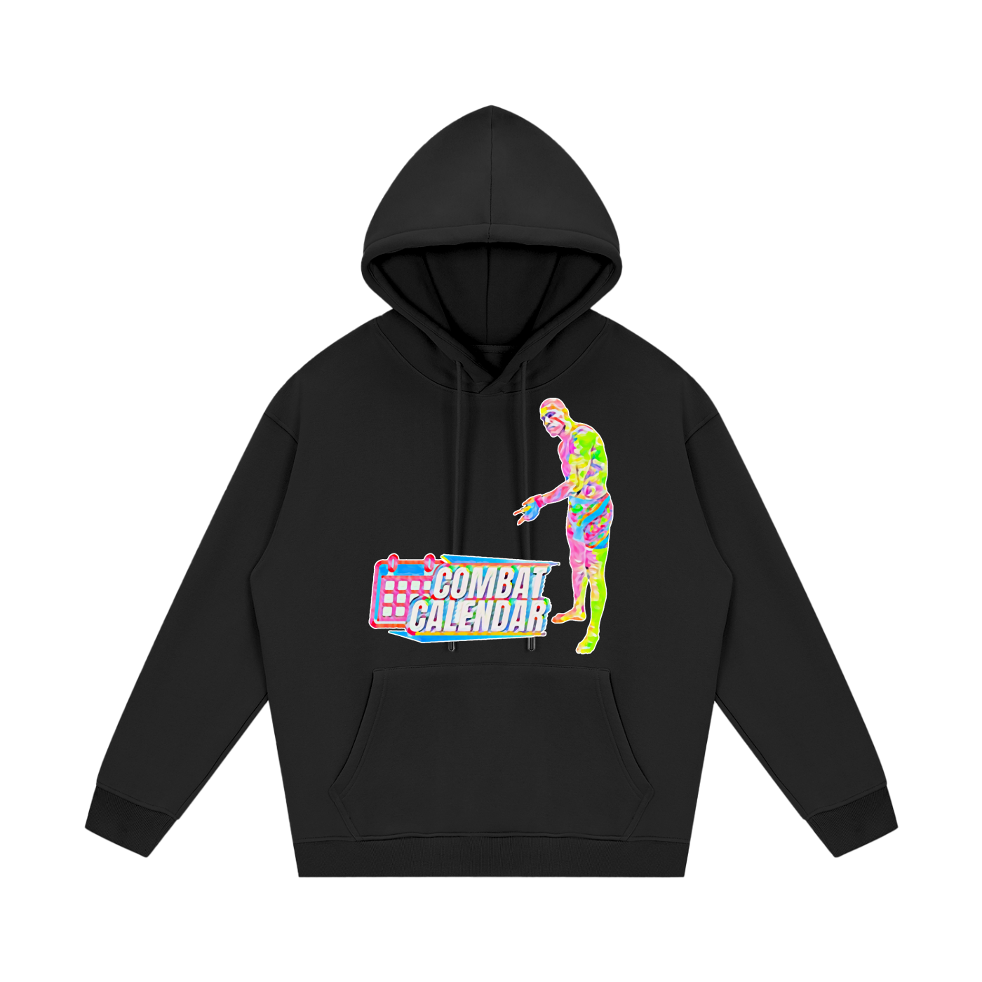 Streetwear Unisex Fleece Hoodie