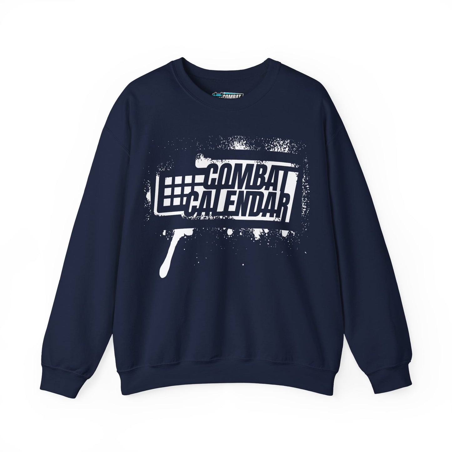 White Stencil Unisex Sweatshirt