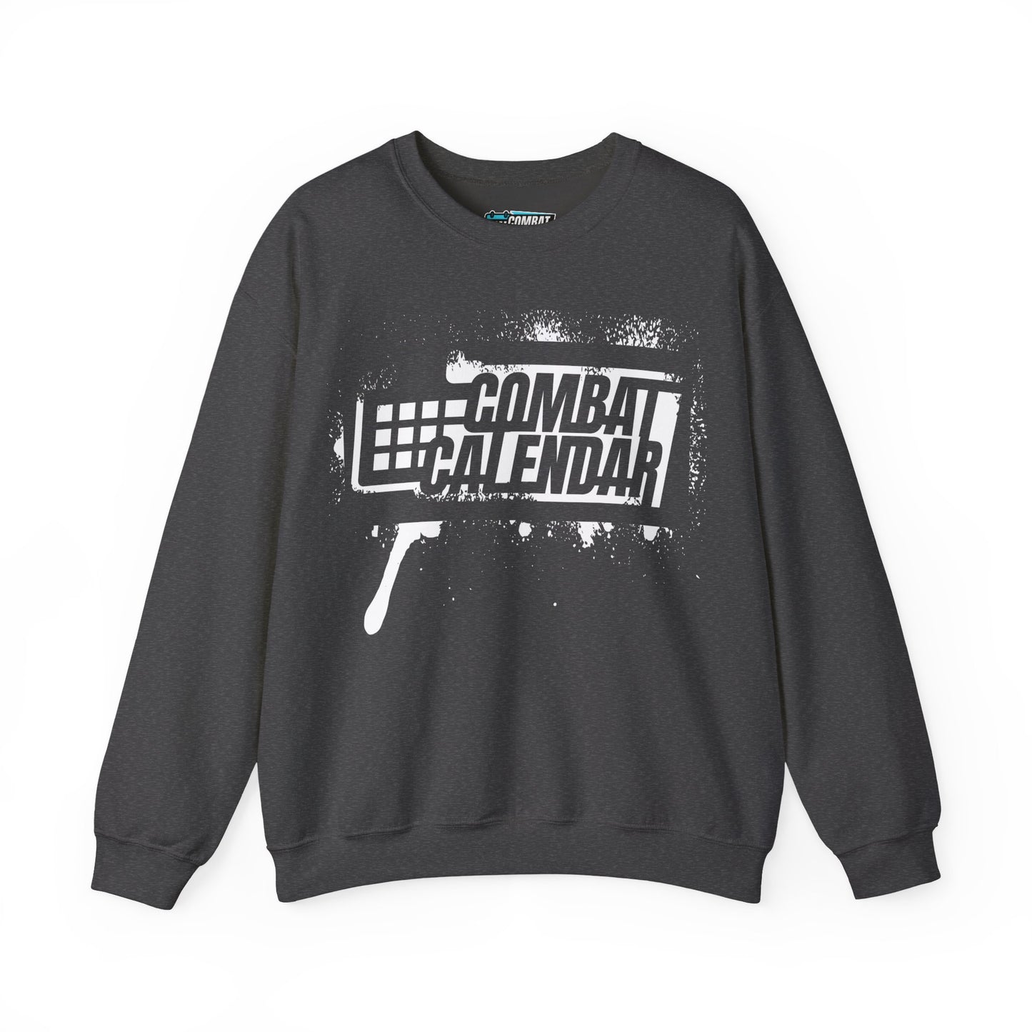 White Stencil Unisex Sweatshirt